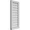 Ekena Millwork Vertical Surface Mount PVC Gable Vent w/ 2"W x 2"H , Brickmould Sill Frame, 14"W x 32"H GVPVE14X3203SN - alternate 2